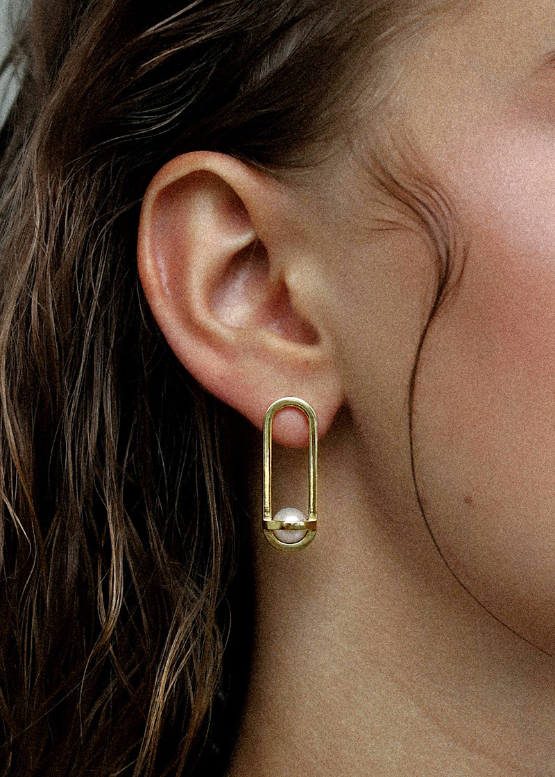 Náušnice N°2 krátké - Earth GEMS