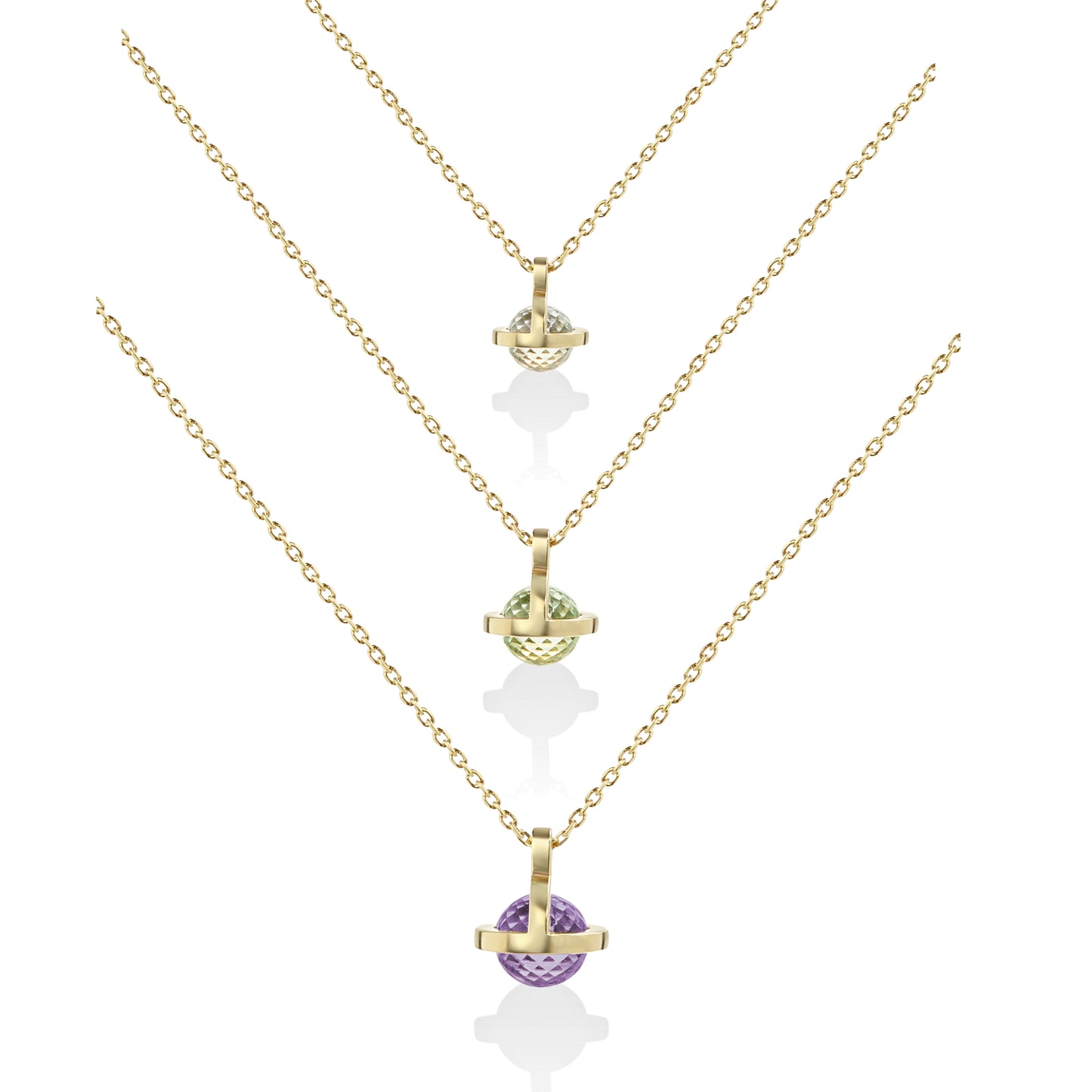 Náhrdelník N°13 - Earth GEMS