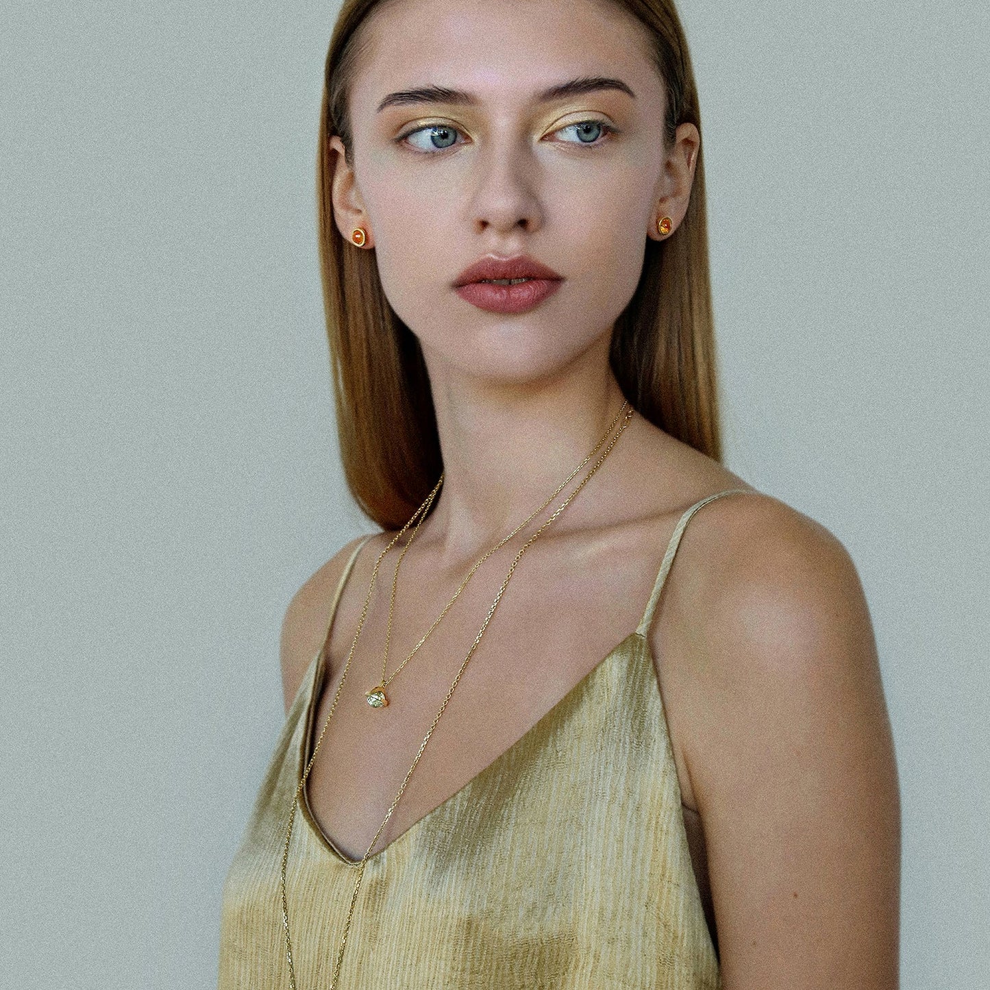 Náušnice N°3 - Earth GEMS