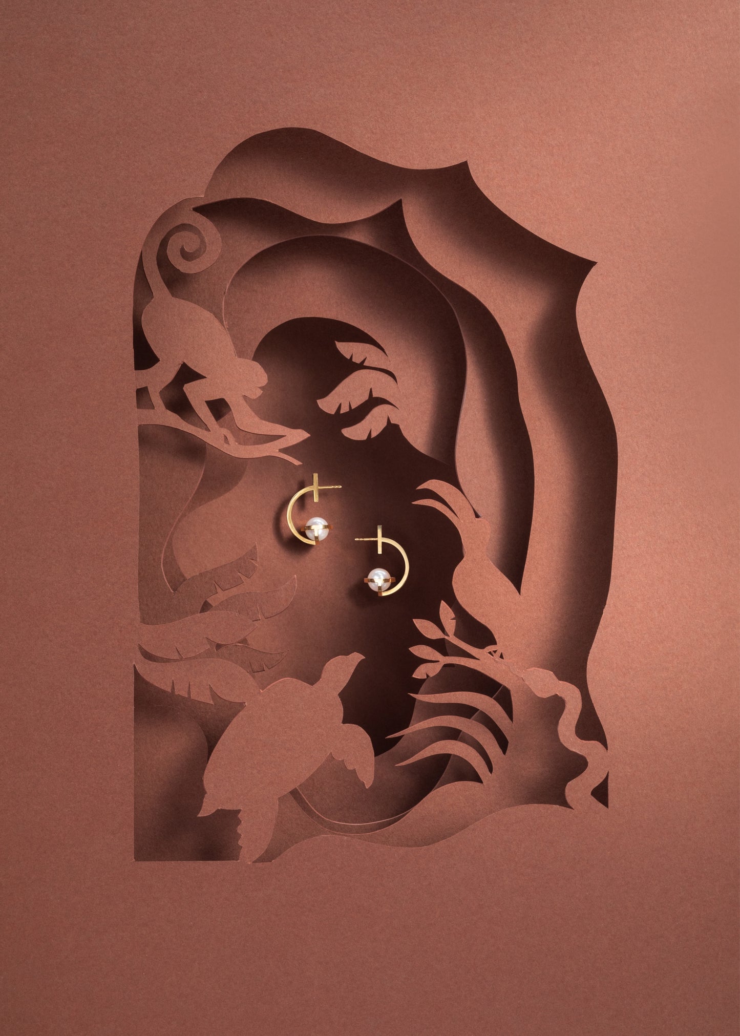 Náušnice N°5 Fauna