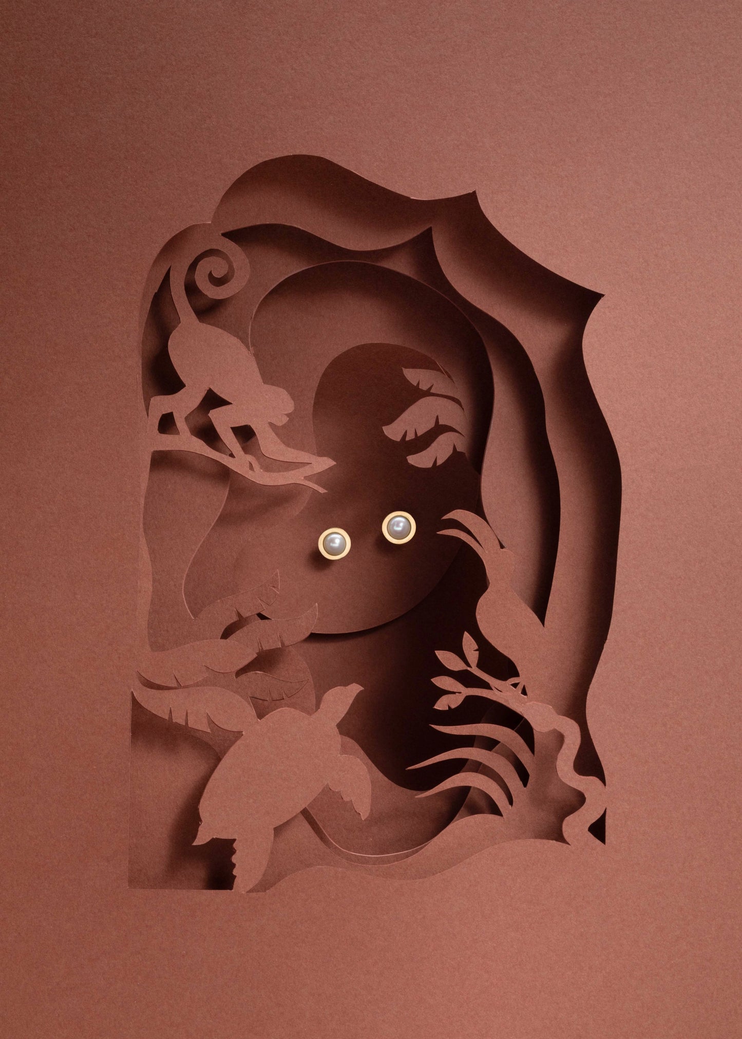 Náušnice N°3 Fauna