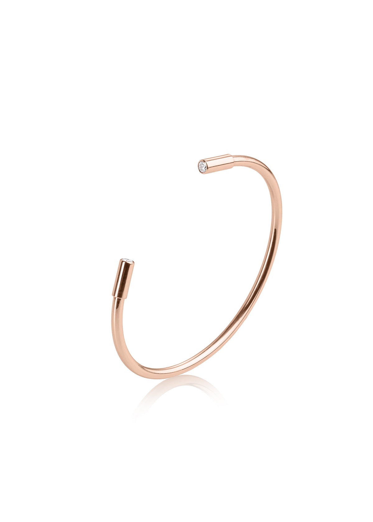 Moia Bracelet - silver Ag (925/1000), Moissanites