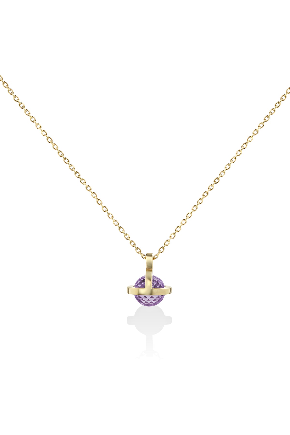 Náhrdelník Earth Gems N°13 s lab-grown diamanty