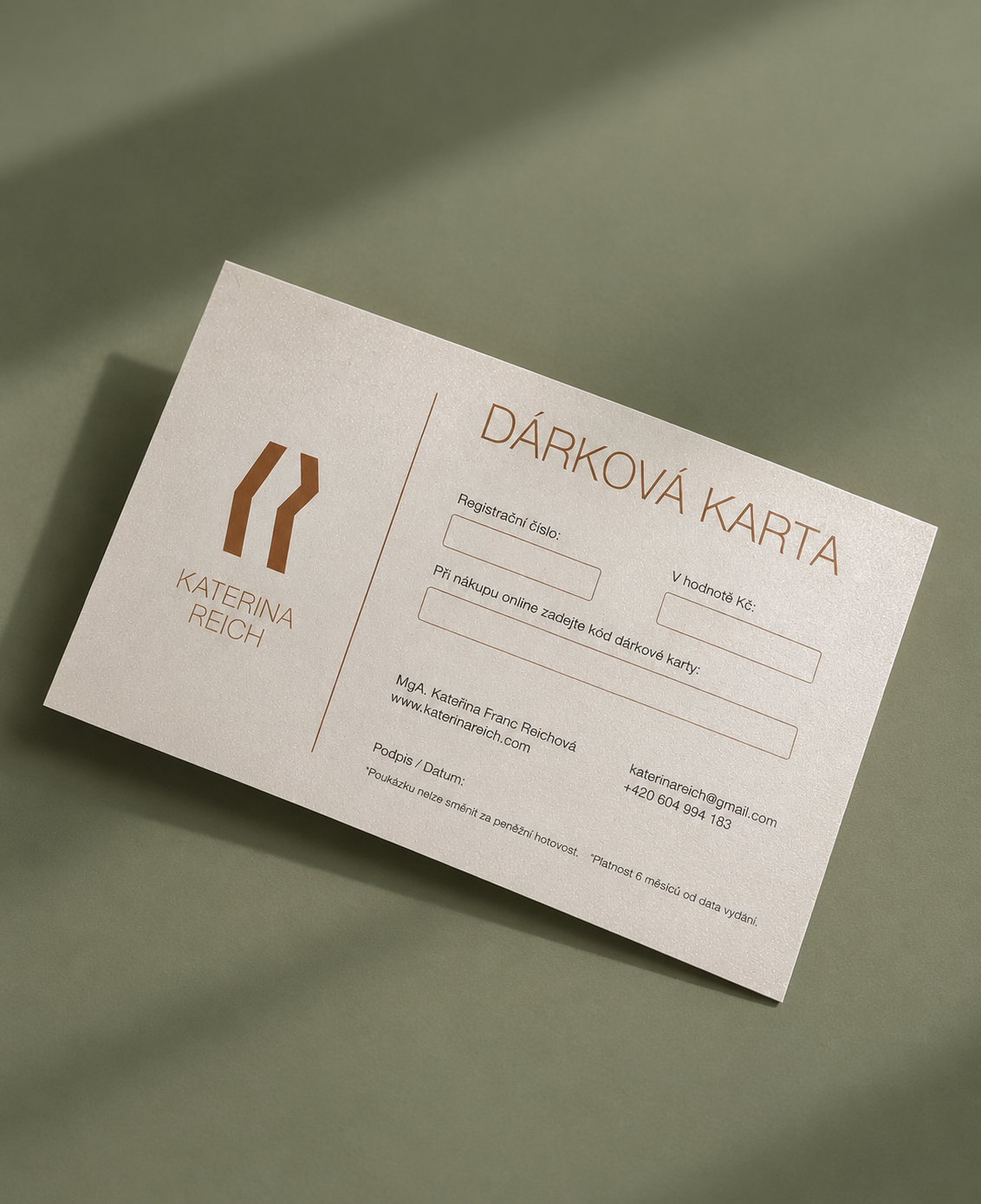 Gift card