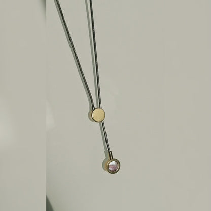 Kyō náhrdelník s perletí