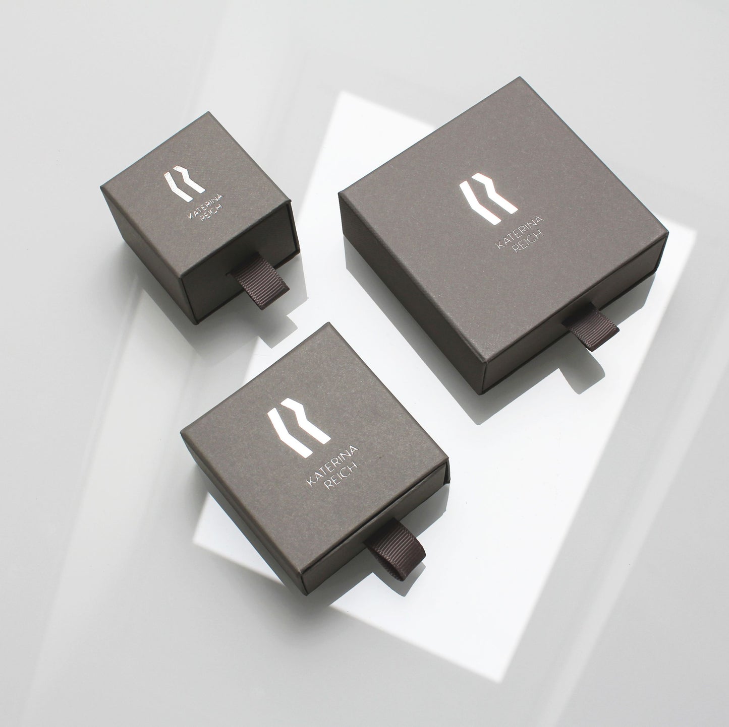 Kyō earrings long - silver Ag (925/1000), Mother of Pearl