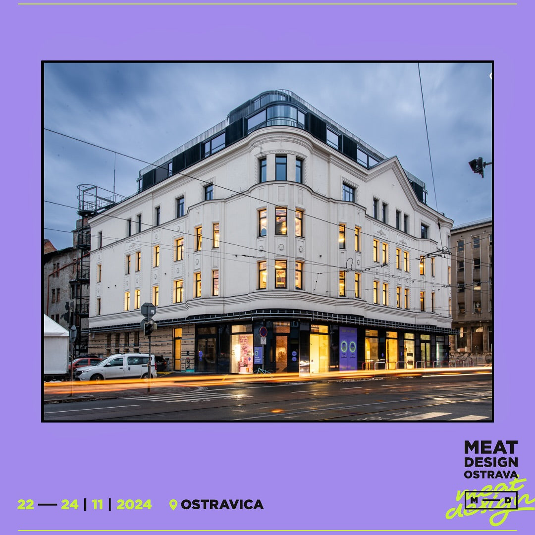 Meat Design Ostrava / Boutique Business Inkubátor Ostravica