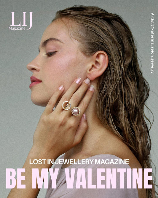 'Be My Valentine'  Lost In Jewellery Magazine