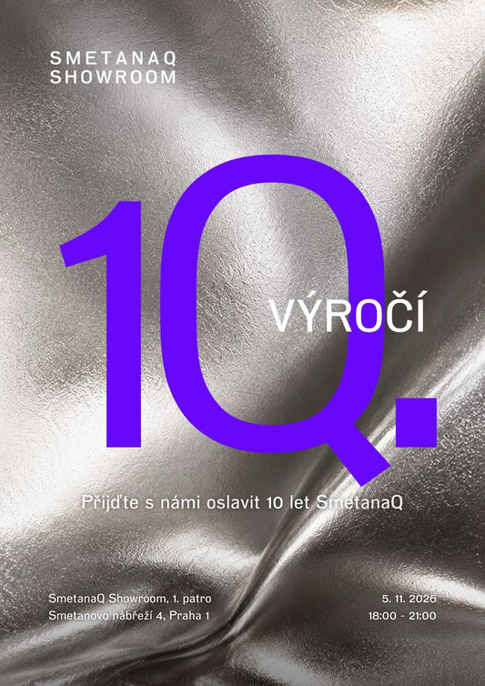 SmetanaQ Showroom slaví 10 let!