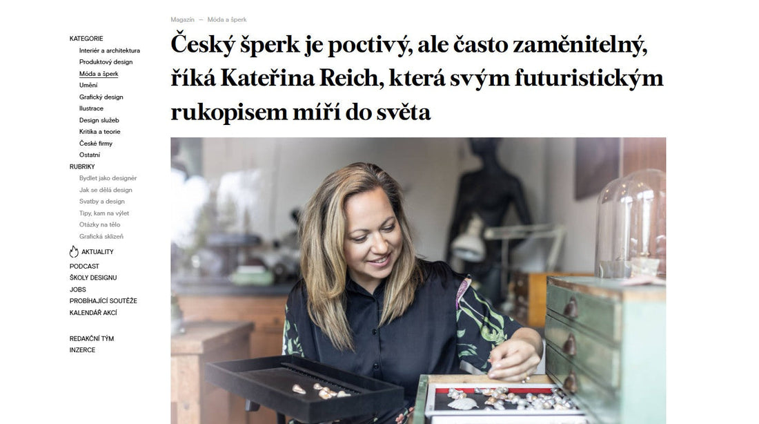 Rozhovor v Czechdesign