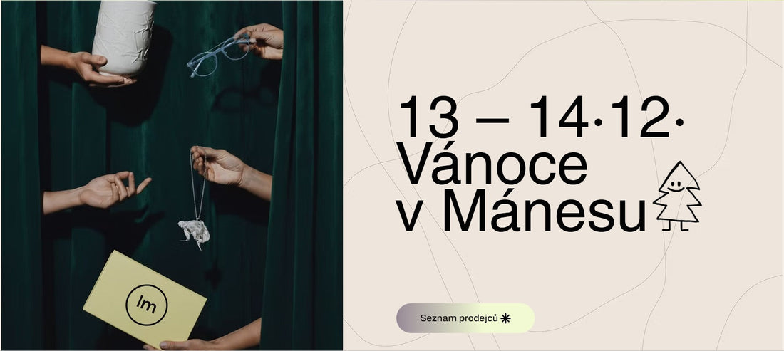 Lemarket Galerie Mánes 13.-14. prosince 2025
