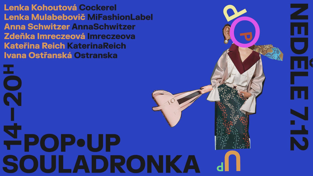SOULADRONKA Vánoční pop-up 7. prosince 2025
