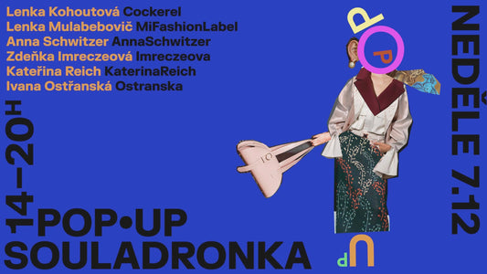 SOULADRONKA Vánoční pop-up 7. prosince 2025