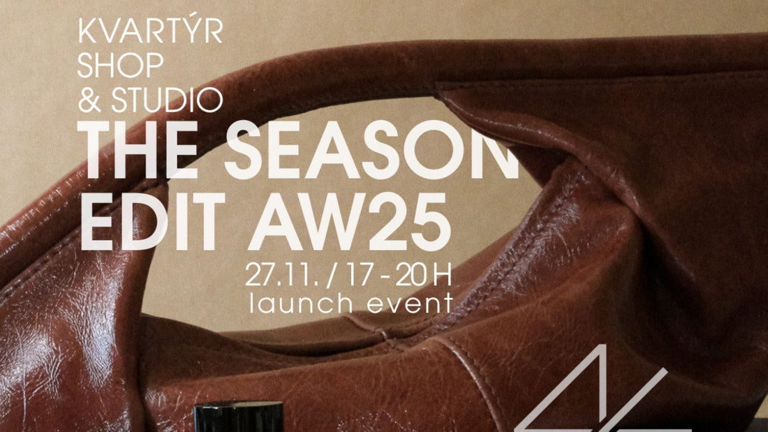 The Season Edit AW25 / 27. listopadu 2025