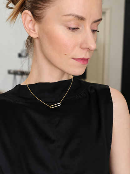 Necklace N°14 with Diamonds