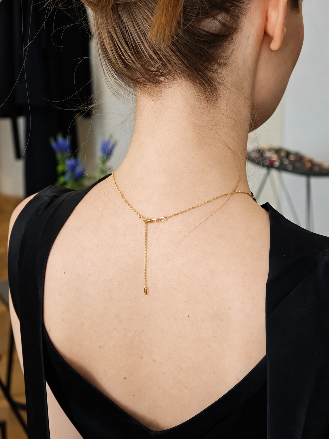 Necklace N°14 with Diamonds