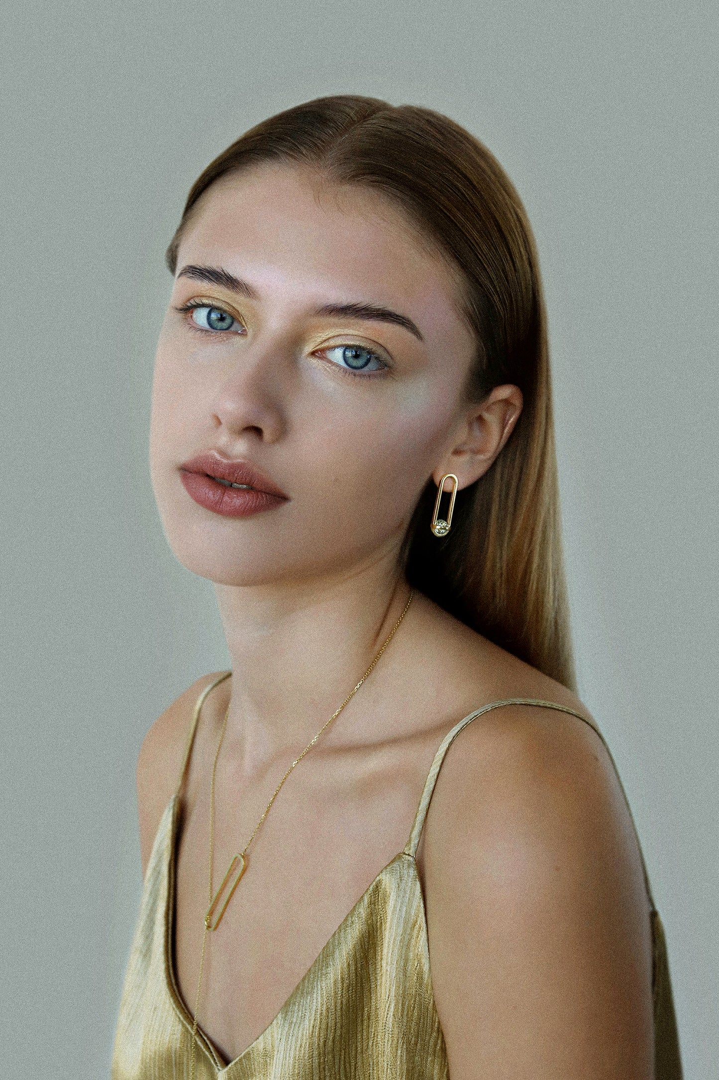 Náušnice N°2 krátké - Earth GEMS