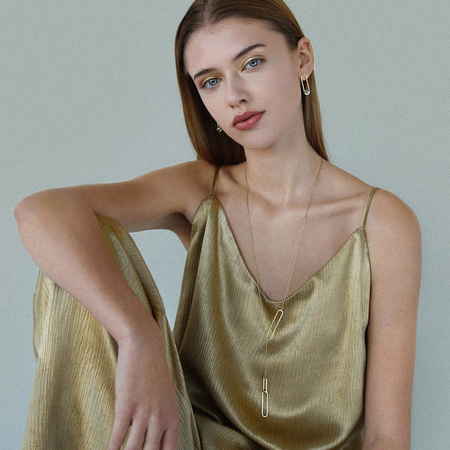 Náušnice N°2 krátké - Earth GEMS