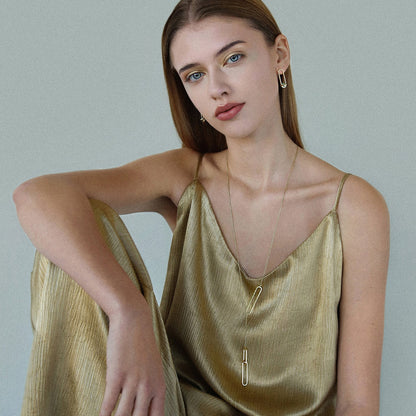 Náušnice N°2 krátké - Earth GEMS