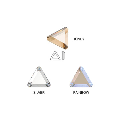 Náušnice TRIANGLE | doplněk k Mullatemu