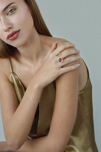 Prsten N°11 - Earth GEMS