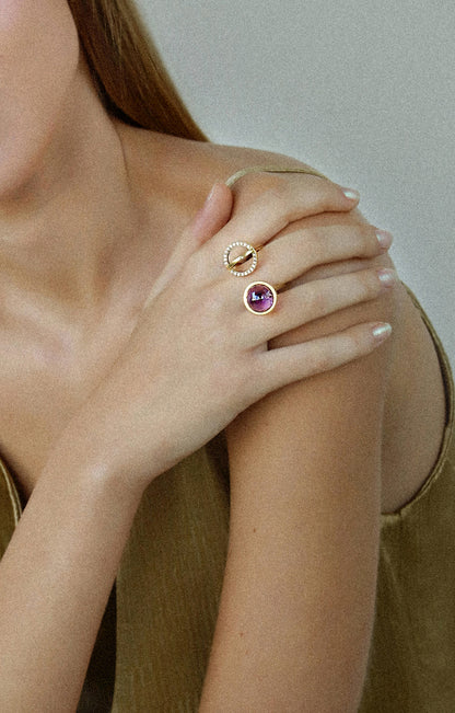 Prsten N°11 - Earth GEMS