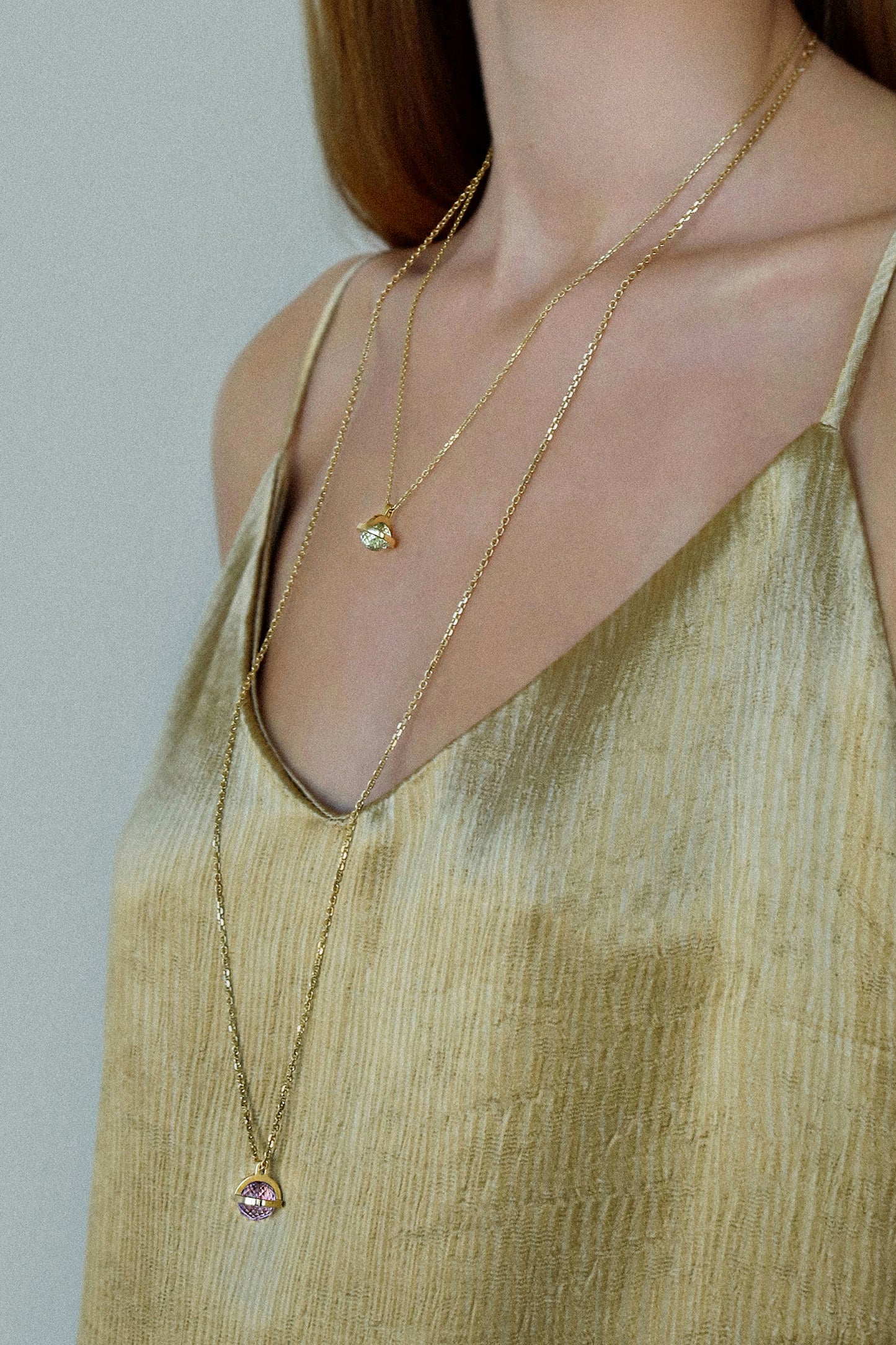 Náhrdelník N°13 - Earth GEMS