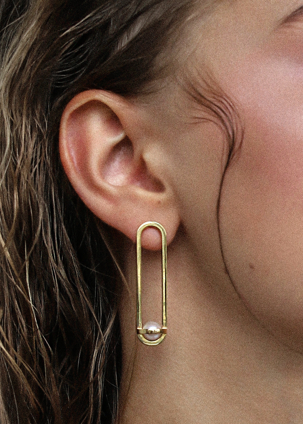 earrings Earth N°2 Flora - long