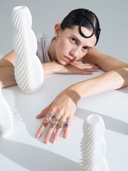 Prsten Earth Gems N°12