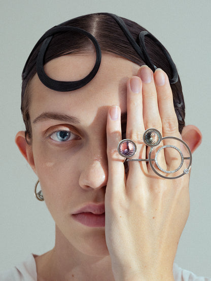Prsten Earth Gems N°12