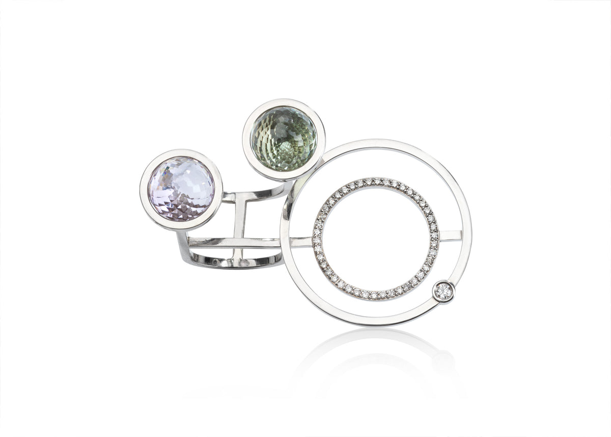 Prsten Earth Gems N°12