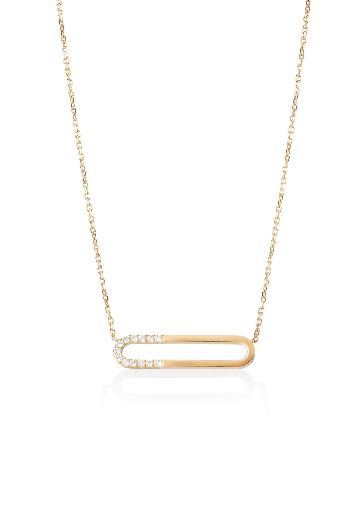 Necklace N°14 with Diamonds