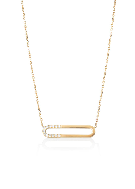 Necklace N°14 with Diamonds