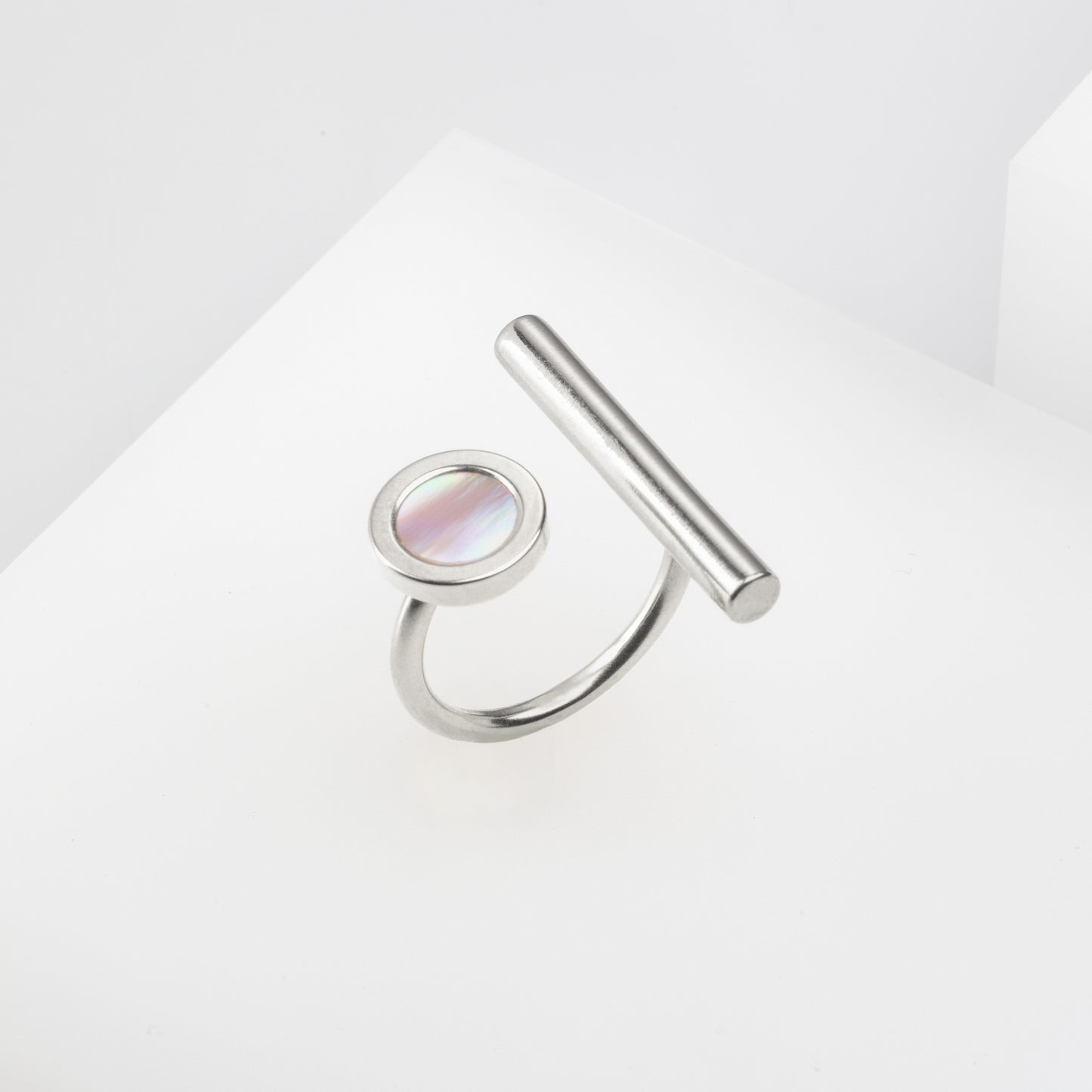 Kyō STICK prsten s perletí