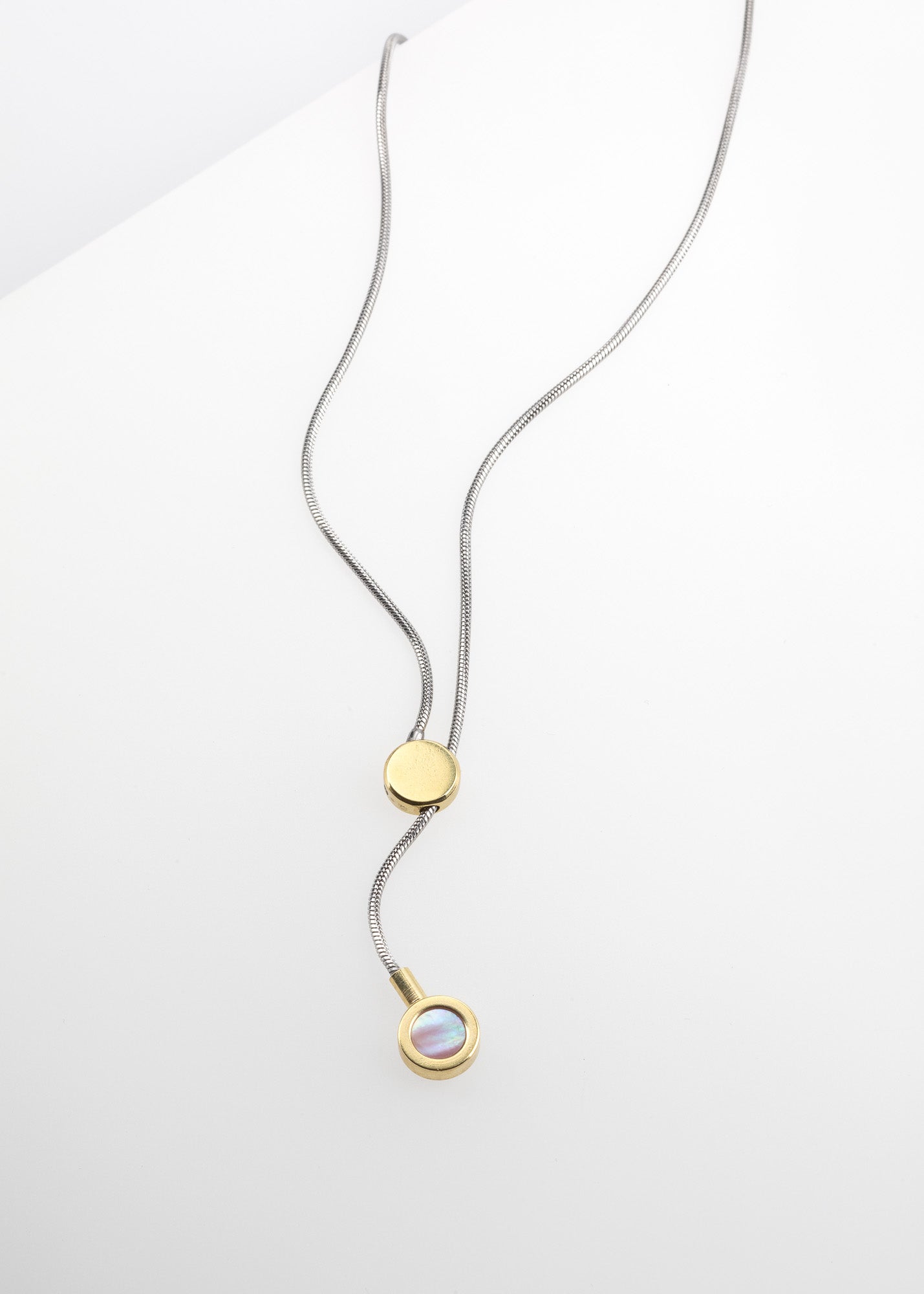 Kyō pendant & Mother of Pearl