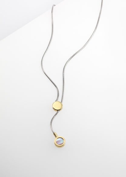 Kyō pendant & Mother of Pearl