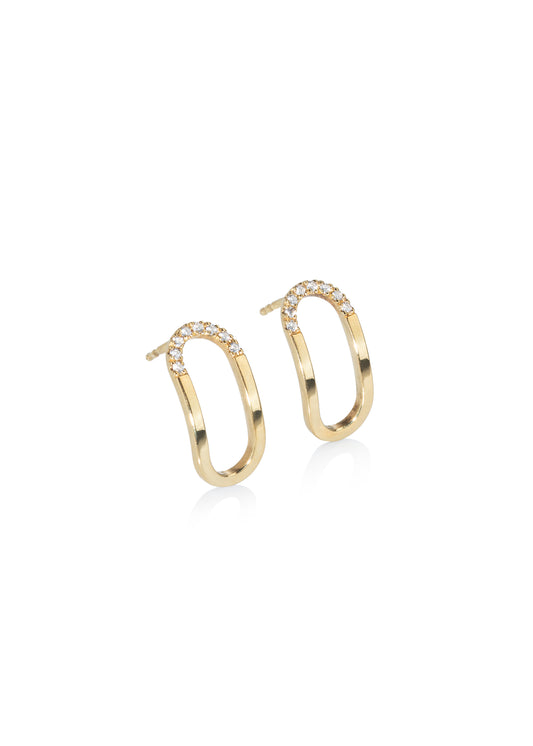 N°1 Diamond Earrings