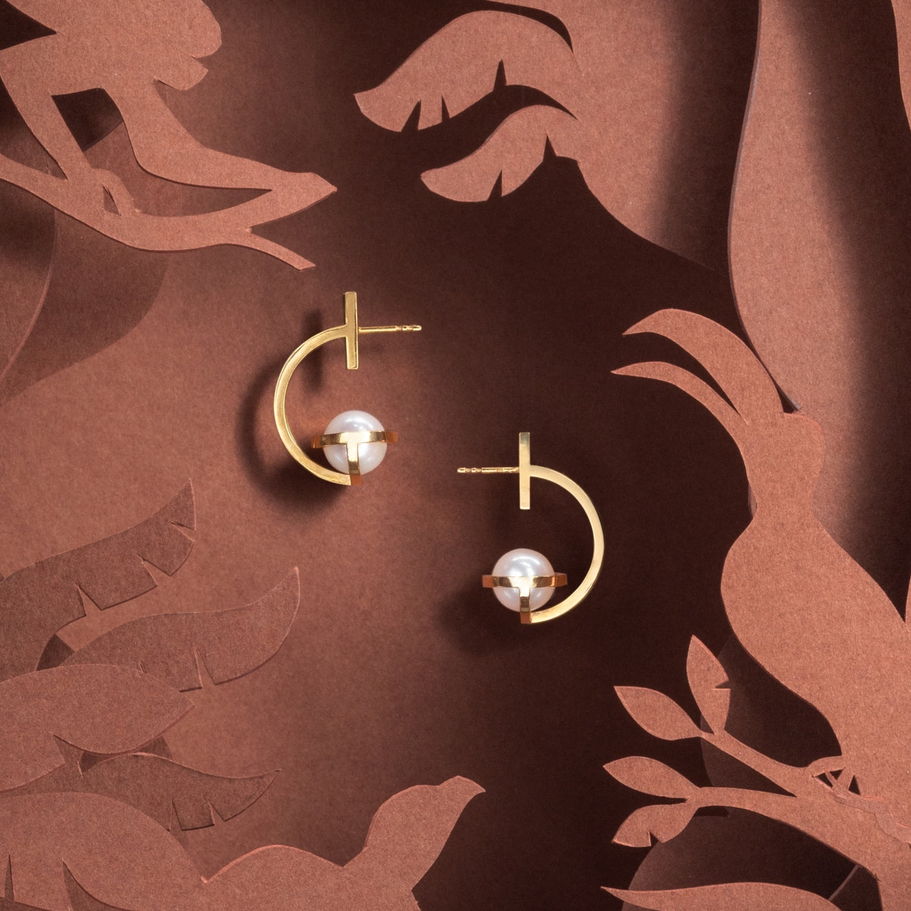 earrings Earth N°5 Fauna