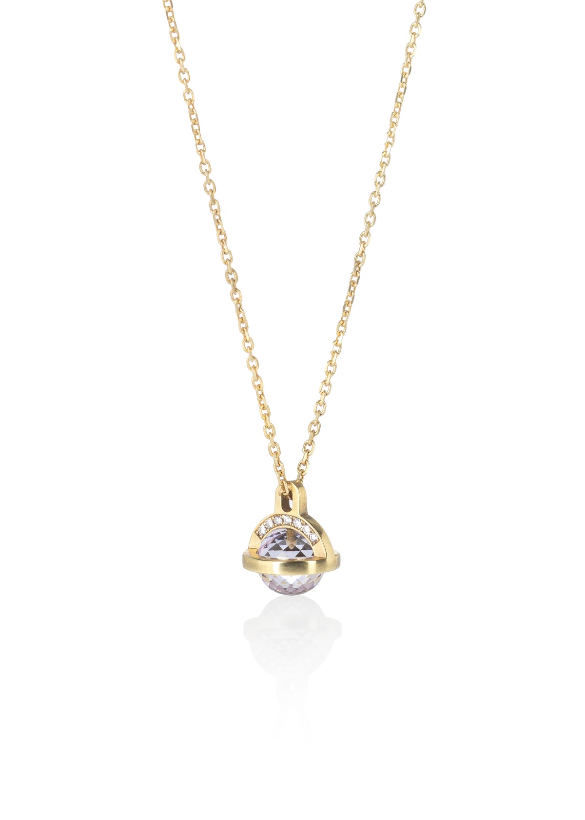 Náhrdelník Earth Gems N°13 s lab-grown diamanty