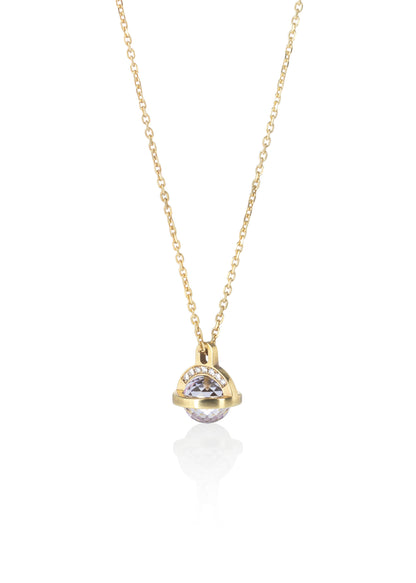 Náhrdelník Earth Gems N°13 s lab-grown diamanty