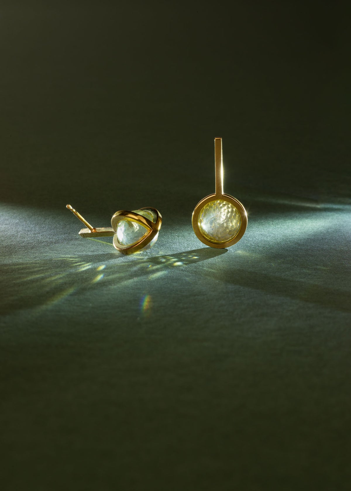 N°4 Lemon Citrine Earrings