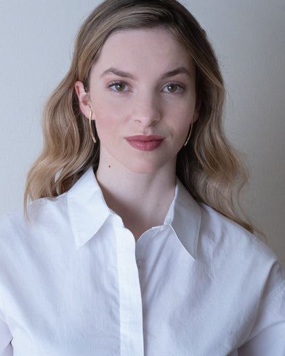 Náušnice Moia dlouhé - stříbro Ag (925/1000), Moissanity