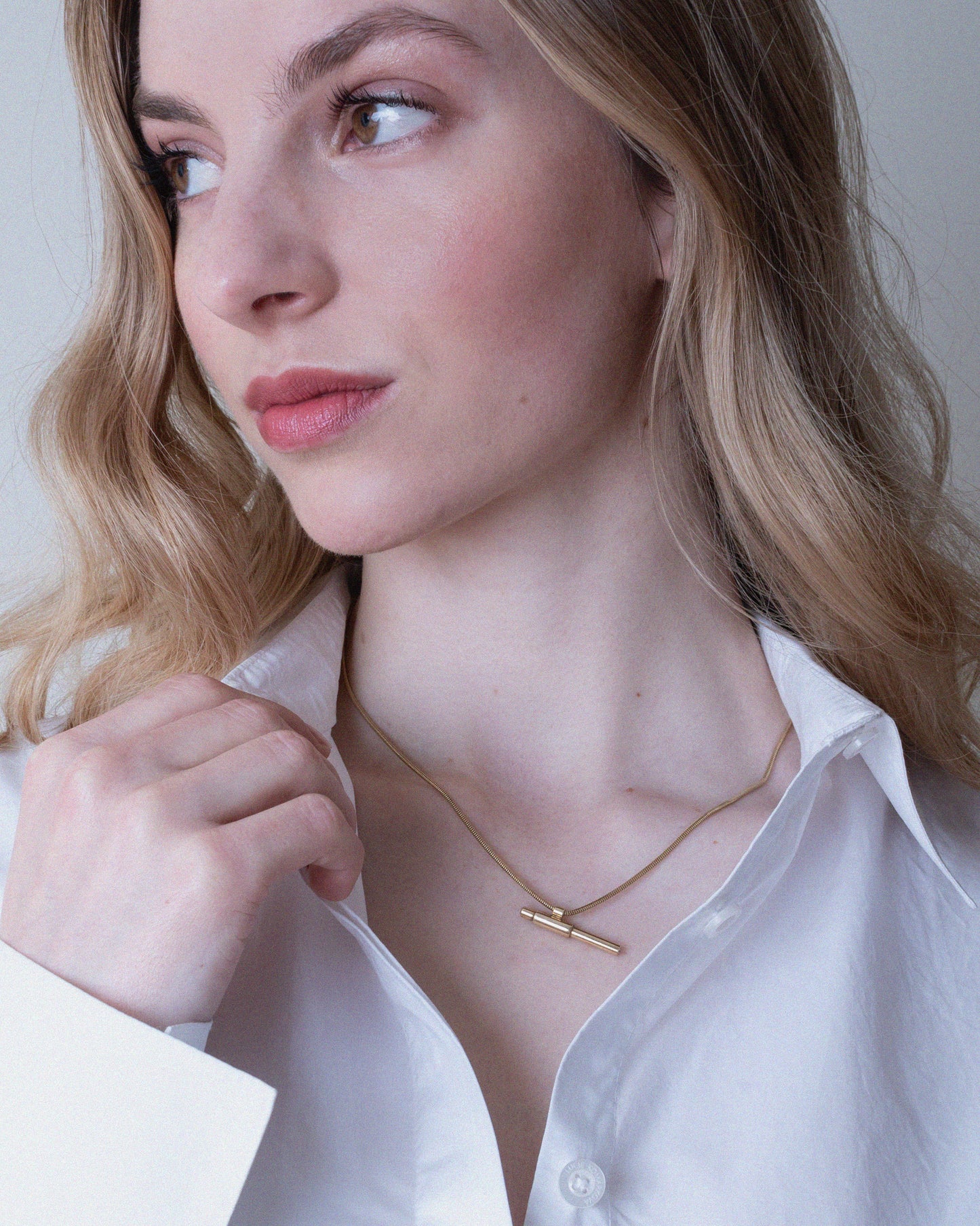 Náhrdelník Moia - stříbro Ag (925/1000), Moissanity