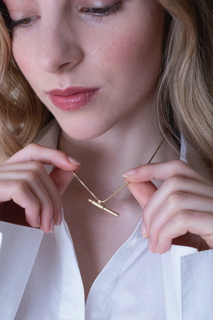 Náhrdelník Moia - stříbro Ag (925/1000), Moissanity