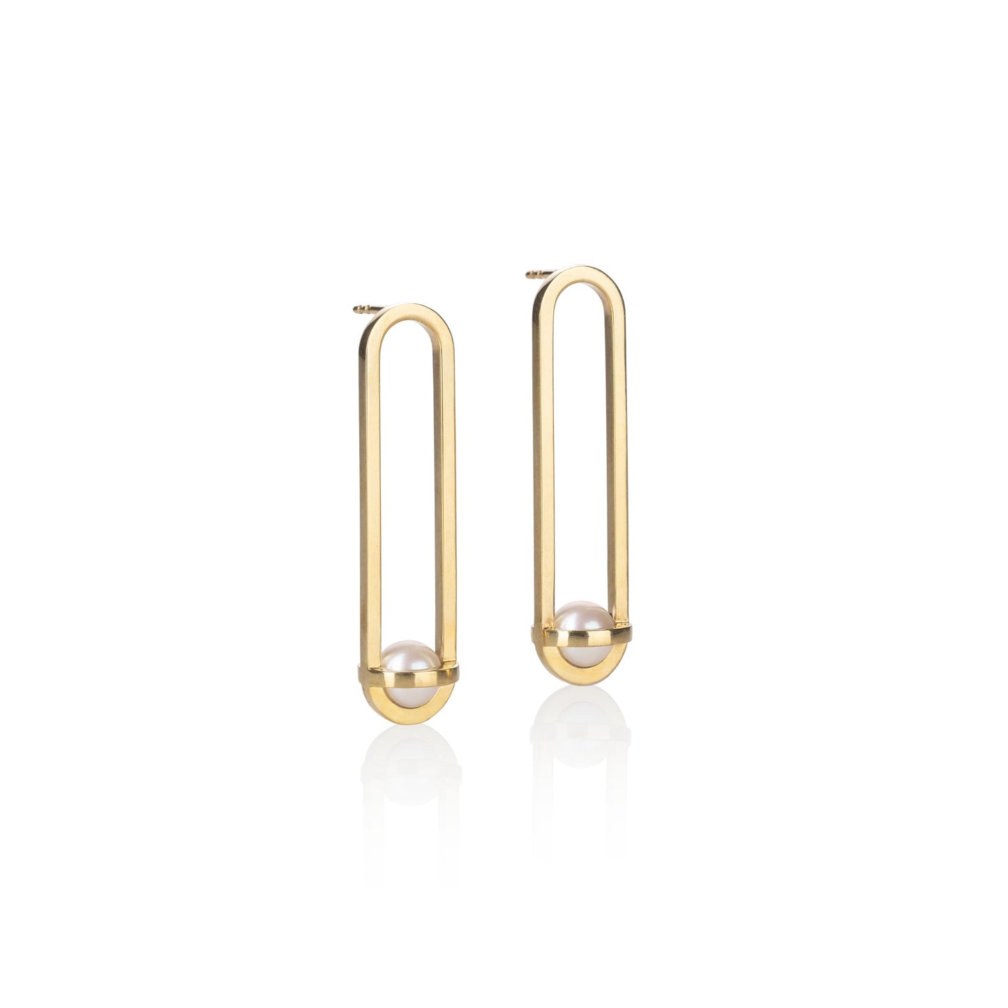 Náušnice N°2 Flora dlouhé