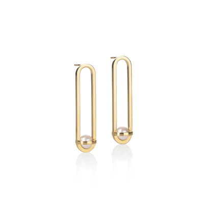 Náušnice N°2 Flora dlouhé