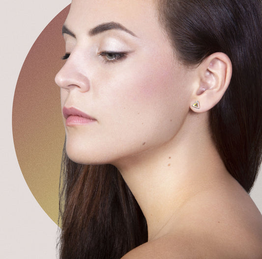 TRIANGLE earring | Mullatem accessories
